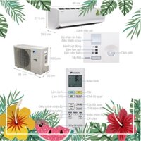 [ VẬN CHUYỂN MIỄN PHÍ KHU VỰC HÀ NỘI ]  Điều hòa Daikin 18000BTU 1 chiều Inverter R32 Cao cấp FTKC50TVMV/RKC50TVMV Nguyê