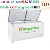 [ VẬN CHUYỂN MIỄN PHÍ KHU VỰC HÀ NỘI ] Tủ đông Kangaroo KG566C2 - 566L, 2 ngăn đông và mát X