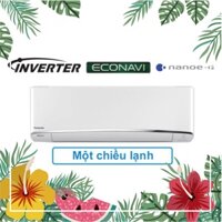 [ VẬN CHUYỂN MIỄN PHÍ KHU VỰC HÀ NỘI ] Điều hòa Panasonic inverter 1 chiều 9000BTU XU9UKH-8 Nguyên Đai Nguyên Kiện