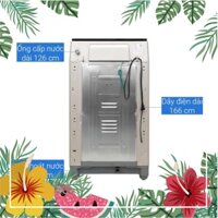 [ VẬN CHUYỂN MIỄN PHÍ KHU VỰC HÀ NỘI ] Máy giặt Aqua cửa trên 9kg ( bạc ) AQW-D90CT.S Nguyên Đai Nguyên Kiện