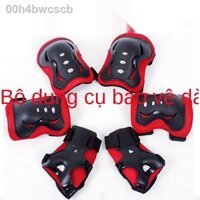 ▣ ✲ ❄✳❁Ván trượt patin bộ đồ bảo hộ cho trẻ em mũ hiểm đệm đầu gối người lớn nam và nữ giày xe đạp cân bằng