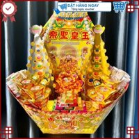 [ VÀNG MÃ ] MÂM CÚNG GIAO THỪA, NGỌC HOÀNG, TỔ NGHỀ, TẤT NIÊN_ size lớn 50x60cm_ MÂM THIẾT KẾ ĐẶT RIÊNG