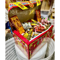[ VÀNG MÃ ] Rương Vàng , Rương Bạc giấy cúng người đã khuất