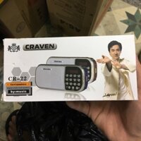 [  VATGIA.online ]  Mày nghe nhạc craven CR22 BH 6 tháng đổi mới