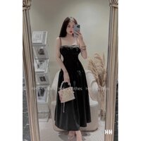 💥💥💥 VÁY DỰ TIỆC CÚP NGỰC ĐÍNH ĐÁ SANG TRỌNG