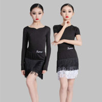 🔥 Váy nhảy Latin 🔥 Bé gái váy Latin có hàng sẵn Nhảy Latin cho trẻ em 2025 Trang phục thi khiêu vũ Trang phục biểu diễn có váy rộng ♜Bộ đồ khiêu vũ Latin dành cho nữ Bộ đồ tập khiêu vũ dành cho trẻ em Bộ đồ dài và ngắn tay Hiệu suất Cuộc thi kiểm tra ng