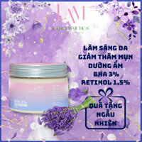 [ VELVET CORE BODY ]KEM BODY CỐT DẺO DƯỠNG TRẮNG BHA 3% & RETINOL 1,5% 150G - LÀM SÁNG DA.
