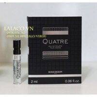 [ Vial ] nước hoa Quatre pouhomme 2ml