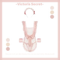 -Victoris Secret-Đồ lót gợi cảm, váy ngủ gợi cảm, bộ đồ cosplay mèo nhỏ ngọt ngào, trang phục hầu gái, đồng phục cosplay