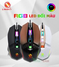 ( Video ) Chuột Chuyên Game Lemeide X2 Led RGB Gia tốt hơn Chuột chơi game có dây đèn milang Chuột không dây FORTER V181 chuột máy tính chuột bay chuột chơi game Fz X15