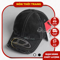 ( Video ) Mũ nón kết / nón lưỡi trai jean Diesel rách bụi siêu nét thêu logo viền nón VNXK