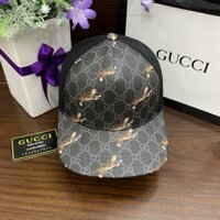 ( Video Thật) Mũ Lưỡi Trai Nam Gucci - Nón Kết Gc Họa Tiết Thú,Hàng Full Hộp.