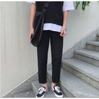 [ Video Thật ] Quần kaki basic pants