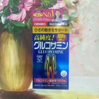 🍍 Viên Bổ Xương Khớp Glucosamine Orihiro Nhật Bản 900 Viên (kiweshop)