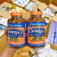 💜 VIÊN DẦU CÁ HỒI PURE ALASKA OMEGA -3 WILD SALMON OIL NHẬT BẢN