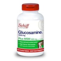 🌸 Viên hỗ trợ khớp Schiff Glucosamine 1500mg Plus MSM 1500mg 150 viên của Mỹ