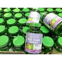 🇺🇸 Viên uống bổ gan - Milk Thistle Extract 1000mg 🇺🇸