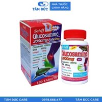 ✅ Viên uống bổ khớp Schiff Glucosamine 2000 mg 100 viên-NHÀ THUỐC TÂM ĐỨC [CHÍNH HÃNG] 8759