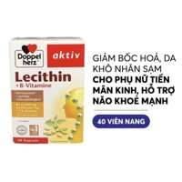 📣📣📣  Viên uống chiết xuất từ mầm đậu nành Lecithin.