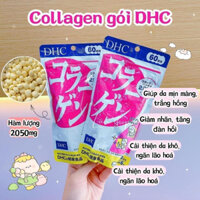 💊 Viên Uống Collagen DHC Giúp Làm Đẹp Da, Chống Lão Hoá. Gói 60 Ngày (360Viên) - 20 Ngày (120Viên)