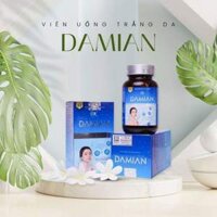 🍓 Viên Uống Dakami Damian Trắng Da Mờ Nám Chống Nắng Hộp 30 Viên