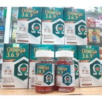 ✅ VIÊN UỐNG DẦU CÁ OMEGA 3.6.9 MEDSTAND HỘP 60 VIÊN