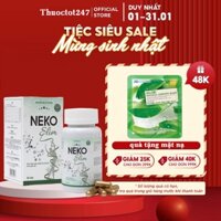 ✅ Viên Uống Giảm Cân NEKO SLIM ✅ Giảm cân nhanh cấp tốc an toàn detox thảo mộc không phải thuốc giảm cân