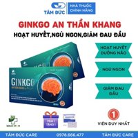 ✅ Viên uống GINKGO AN THẦN KHANG, hoạt huyết dưỡng não, giúp ngủ ngon giảm đau đầu-NHÀ THUỐC TÂM ĐỨC [CHÍNH HÃNG] 8856