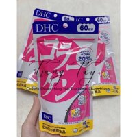 🇯🇵 Viên Uống Làm Đẹp Da DHC Collagen 60 Ngày Nhật Bản 🇯🇵