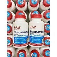 💎 Viên Uống Schiff Glucosamine 2000mg Plus Vitamin D3 T.rị Vi.êm Khớp, Sưng Khớp