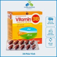 ✅ Viên Uống Vitamin 3B Phúc Vinh