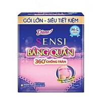 ( Việt Nam) Băng vệ sinh dạng quần 9ine siêu thấm hút gói 5 quần
