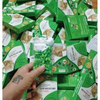 ( VIP Xanh) Giảm Cân Linh Chi Hàn Quốc SLIMMING VIP 30 viên chính hãng 100% mẫu mới nhất