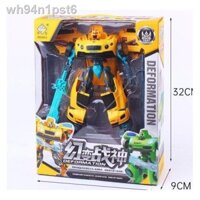 ❆ ✕ [VIP]✤Đồ chơi biến hình King Kong mô hình ô tô rô bốt khủng long sừng bằng dây thép phiên bản làm bằng tay hợp kim d