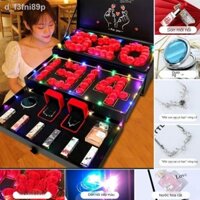 ▣ ▲ [VIP]Quà tặng sinh nhật bộ son môi nữ tặng vợ bạn gái cao cấp 520 món quà ngày lễ tình nhân cho bạn gái lãng mạn