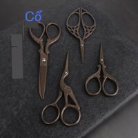 ▼ [VIP]Xi Yuntang Trà Nghệ Thuật Kéo Trung Quốc Retro Hộ Gia Đình Nhỏ Kéo Trà Đạo Phụ Kiện Thủ Công Dao Cắt Giấy Túi Trà