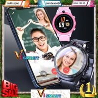 [ ViSmart ] Đồng hồ thông minh Y20, Lắp sim 4G nghe gọi 2 chiều, Video Call, Định vị wifi, LBS