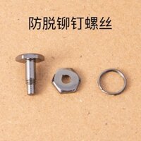 ❈ ❈ Vít đinh tán nữ chống nhả hành lý ô tô khóa xoay súng kim loại đồng màu 250310