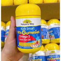 🍓 Vita Gummies OMEGA 3 DHA Fish Oil