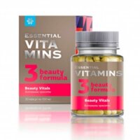 [ Vitamin Beauty Siberian]Thực phẩm bảo vệ sức khỏe Essential Vitamins Beauty Vitals Siberian