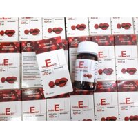 🍀  VITAMIN E ĐỎ NGA 400MG - SANOFI _Hộp 30 viên