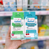 [𝐃𝐚𝐭𝐞 𝟒/𝟐𝟎𝟐𝟕] Vitamin Kid Relief giảm đa.u, hạ s.ốt, sổ mũi cho bé từ sơ sinh - BAABEELAND