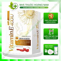 ✅ VITAMINE 400IU(ĐỎ) , triết xuất TINH DẦU HOA ANH THẢO .Hỗ trợ bổ xung vitamin E :Hỗ trợ chống oxy hóa,Hạn chế lão da.