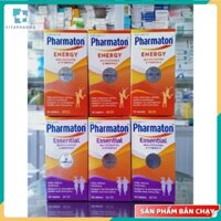 [ VITAPHARM ] Viên Uống Pharmaton Hỗ Trợ Bồi Bổ, Tăng Cường Sức Khoẻ , Sức Đề Kháng - Hộp 30 viên