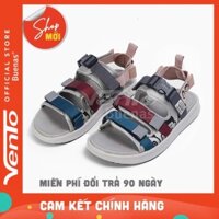 ❄ VN Vento sandal nam nữ chính hãng quai ngang NB80 giày sandan dép quai hậu nữ nam học sinh đế cao 3 phân 📇 -