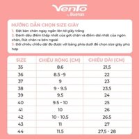 ❄ VN Vento Sandal nam nữ chính hãng quai ngang 1001 xanh dương giày dép quai hậu nữ nam học sinh đế cao 3 phân 📇 -