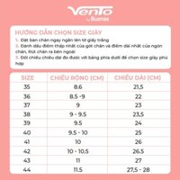 ❄ VN Vento sandal nam nữ chính hãng quai ngang NB80 giày sandan dép quai hậu nữ nam học sinh đế cao 3 phân 📇 -