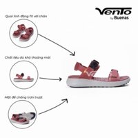 ❄ VN Vento Sandal nam nữ quai ngang chính hãng NB66 Nâu giày dép quai hậu nữ nam học sinh đế cao 3 phân 📇 -