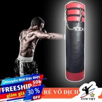 🎁 Vỏ bao cát boxing phòng tập ⚡FREE SHIP⚡ Bao boxing hạng nặng [ HOT ]