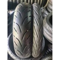 ( vỏ cũ ) Vỏ xe MAXXIS 120/70-17 . gắn bánh sau Winner, Exciterz fz và các xe khác Lốp cũ tháo xe Bám đường tốt Có